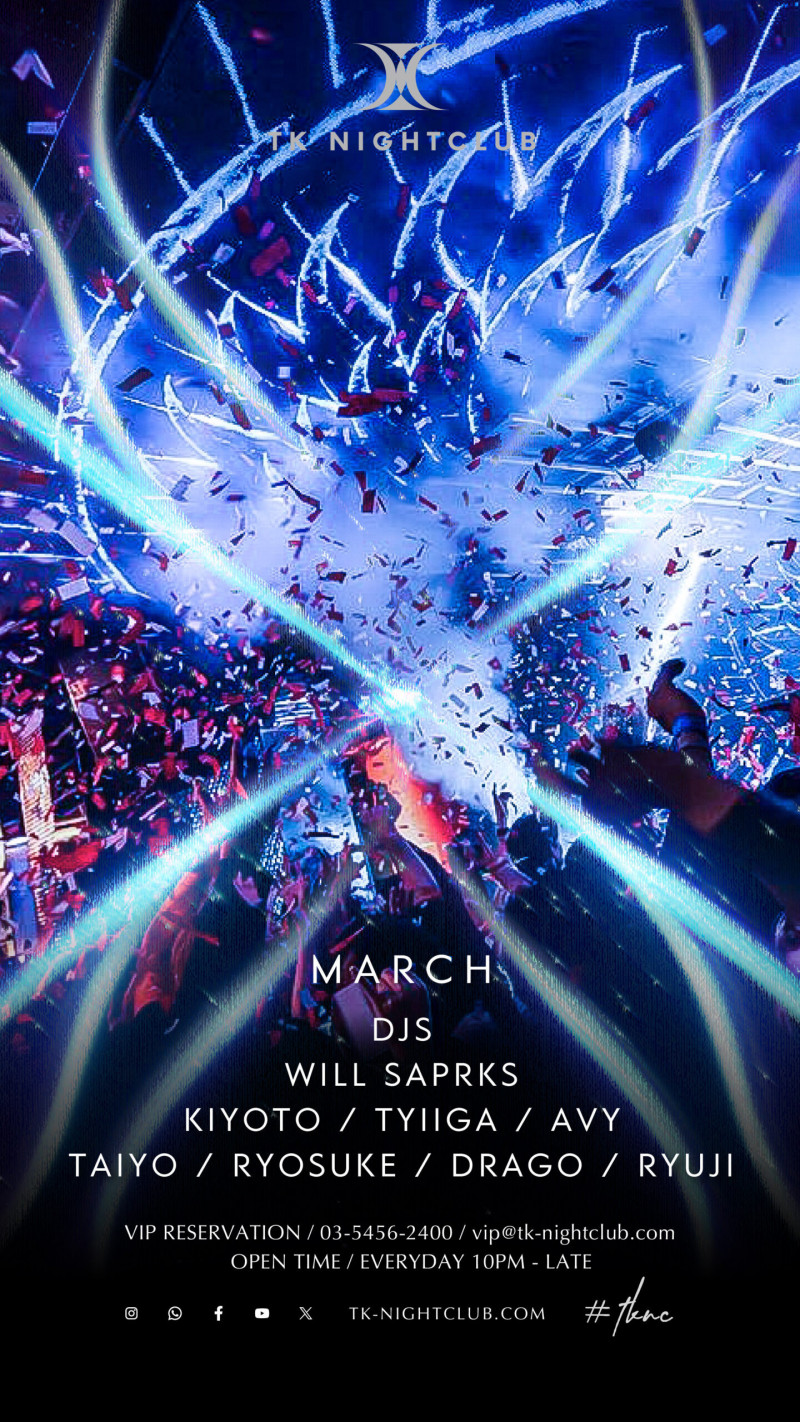 TK NIGHTCLUB SATURDAY