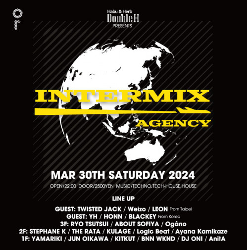 Double H PRESENTS InterMix Agency Launch Party