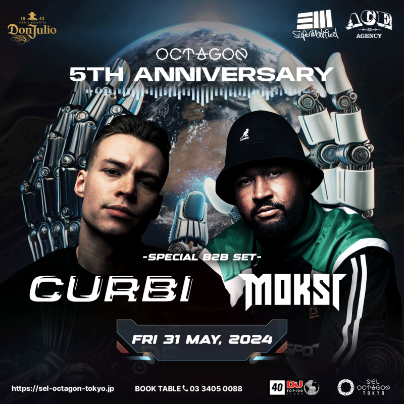 OCTAGON 5th Anniversary