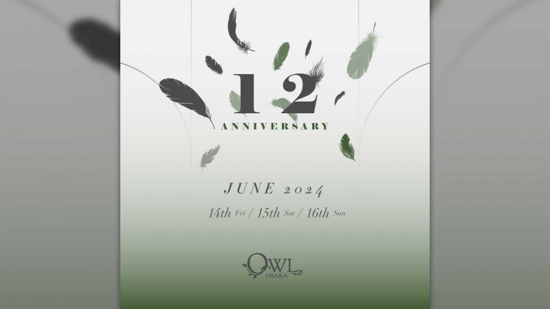 OWL OSAKA 12th Anniversary