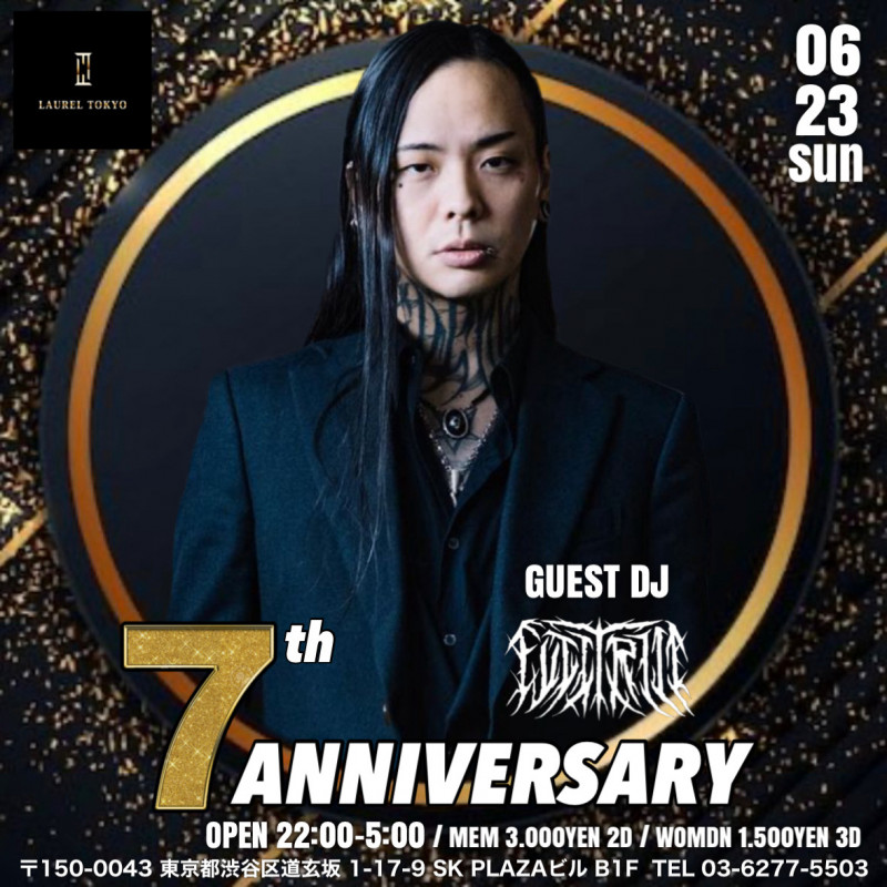 LAUREL TOKYO 7th ANNIVERSARY