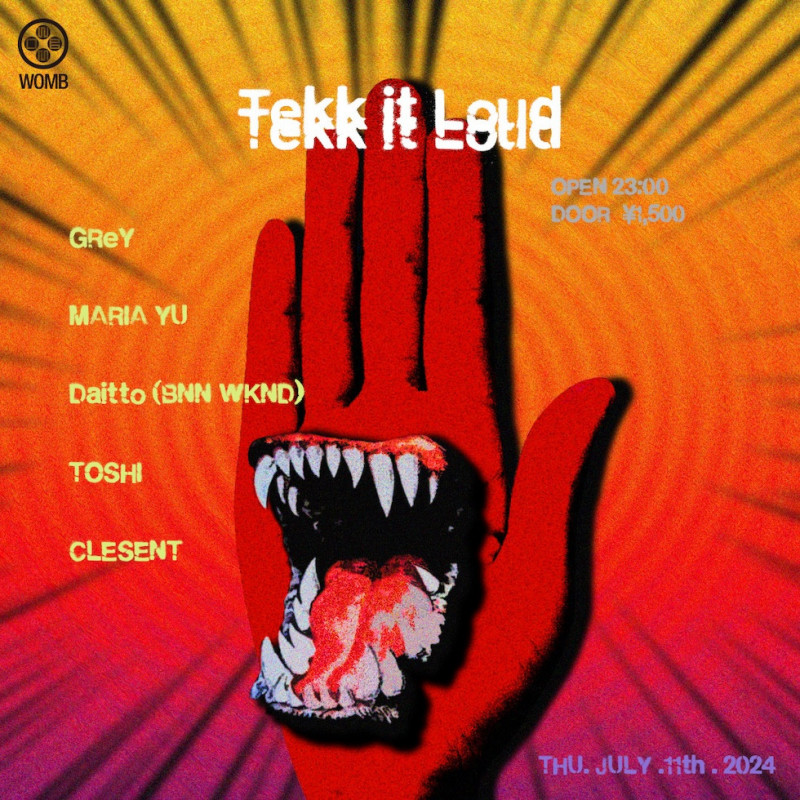 TEKK IT LOUD