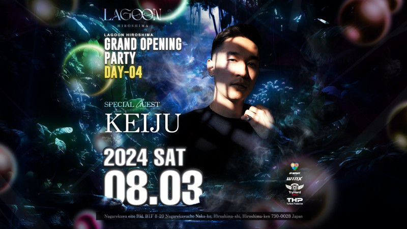 GRAND OPENING PARTY