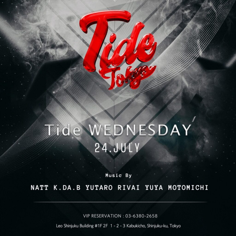 TIDE WEDNESDAY