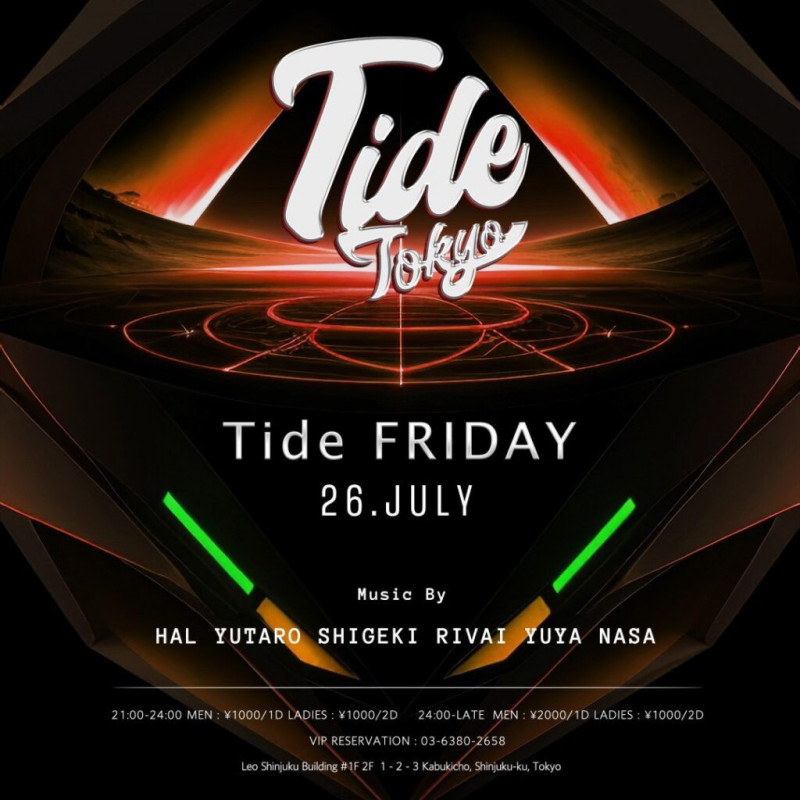 TIDE FRIDAY