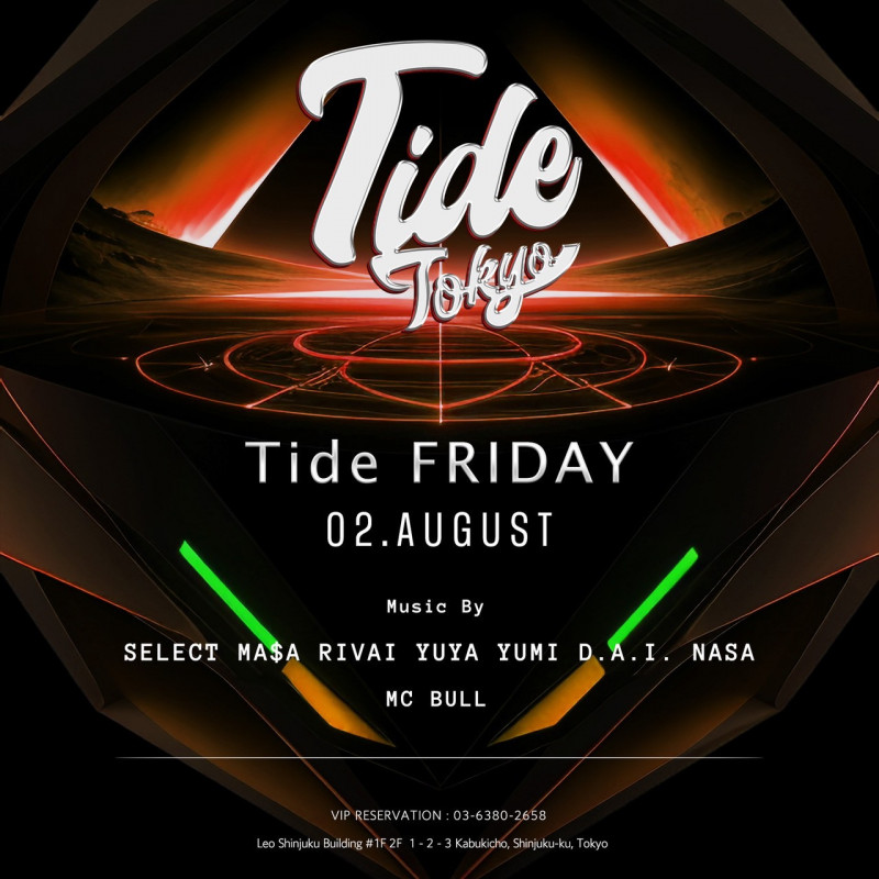 TIDE FRIDAY
