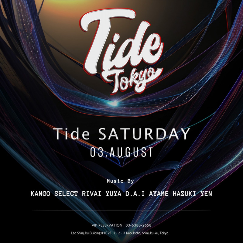 TIDE SATURDAY