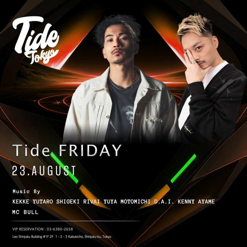 TIDE FRIDAY