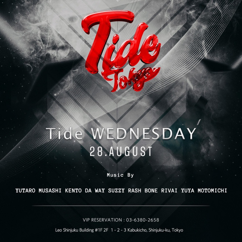 TIDE WEDNESDAY