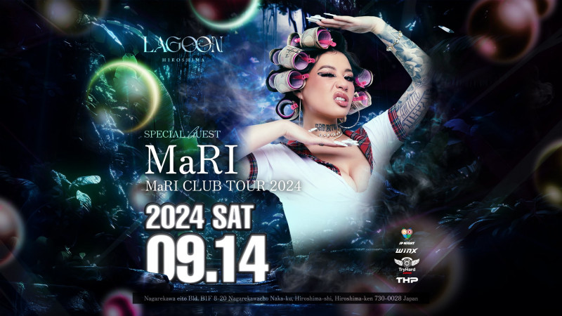  Special guest：MaRI