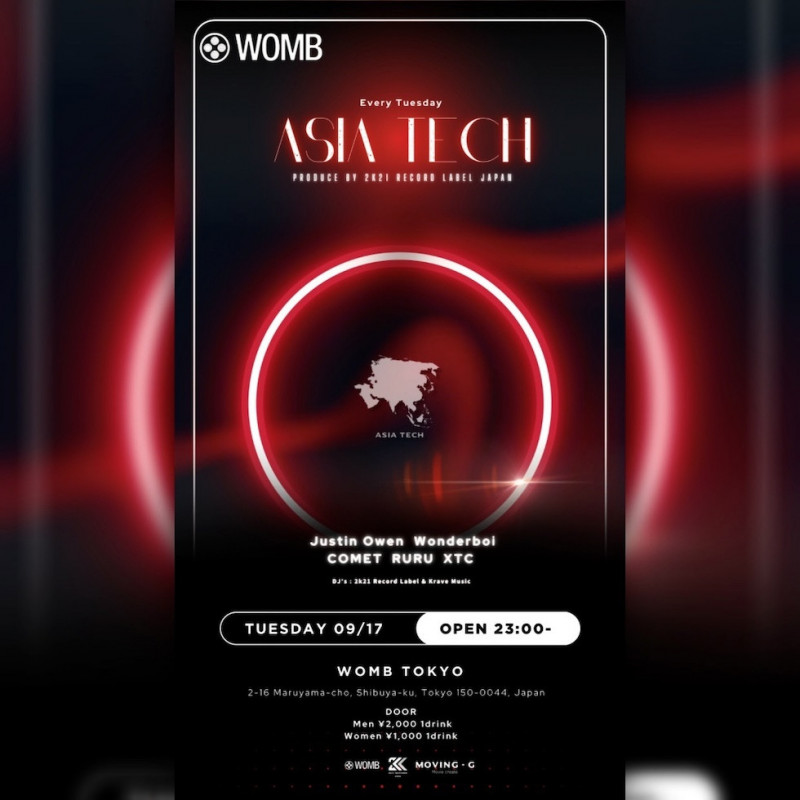 ASIA TECH PRODUCED BY 2k21 RECORDS