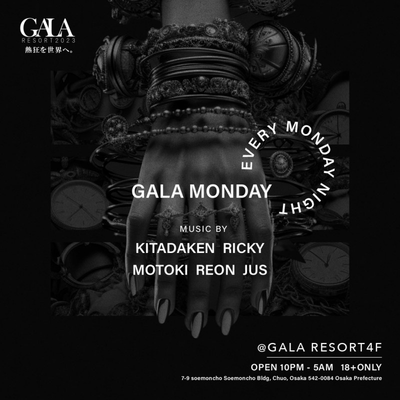 GALA MONDAY