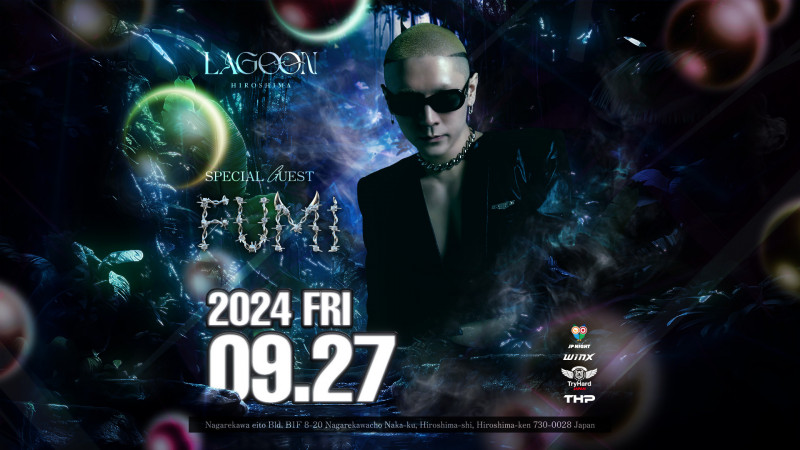  Special guest：DJ FUMI