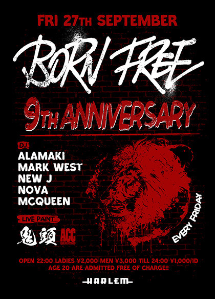BORN FREE