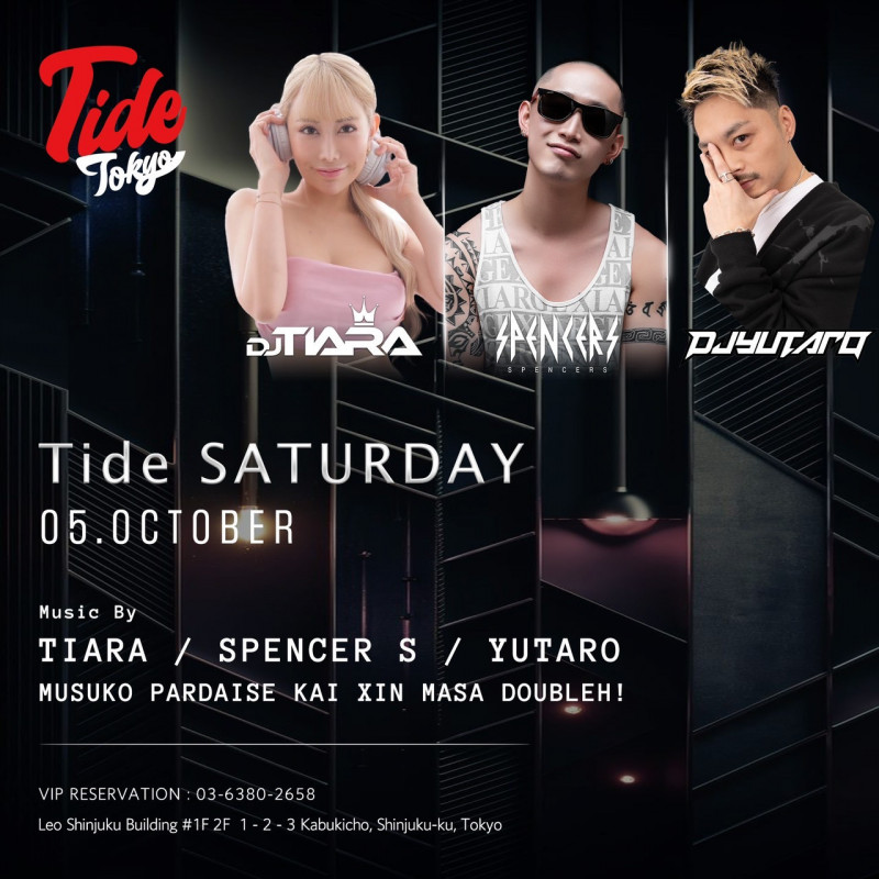 TIDE SATURDAY