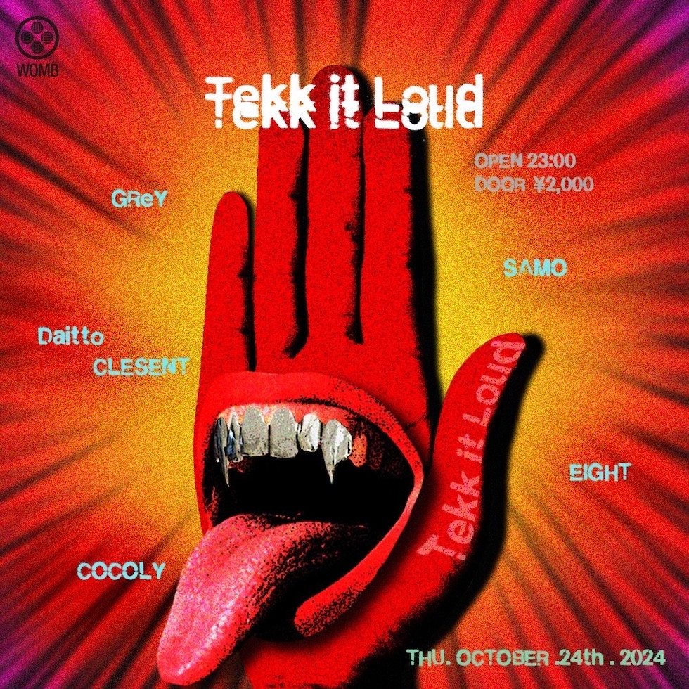 TEKK IT LOUD