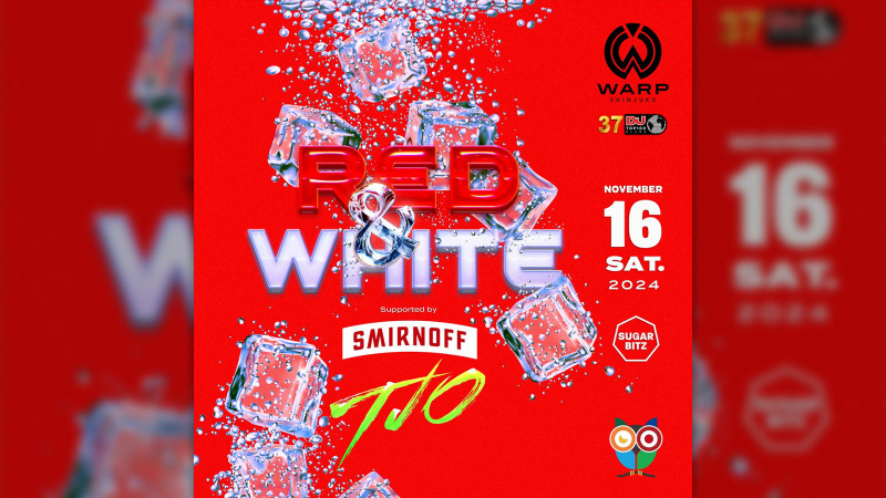 RED&WHITE Supported by SMIRNOFF