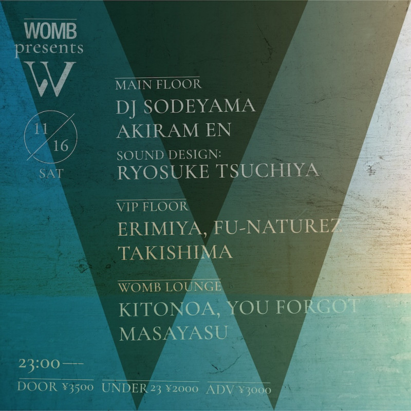 WOMB PRESENTS W