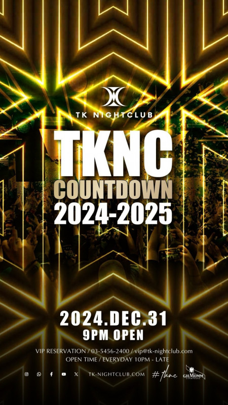 TKNC COUNTDOWN 2024-2025