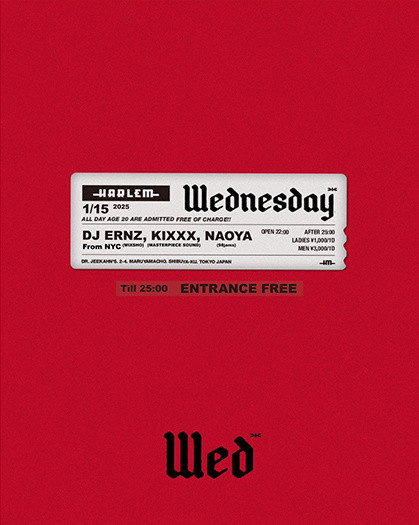 HARLEM WEDNESDAY