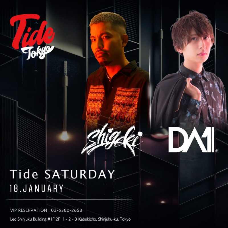 TIDE SATURDAY