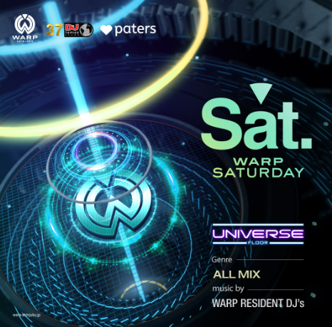 WARP SATURDAY
