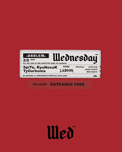 HARLEM WEDNESDAY