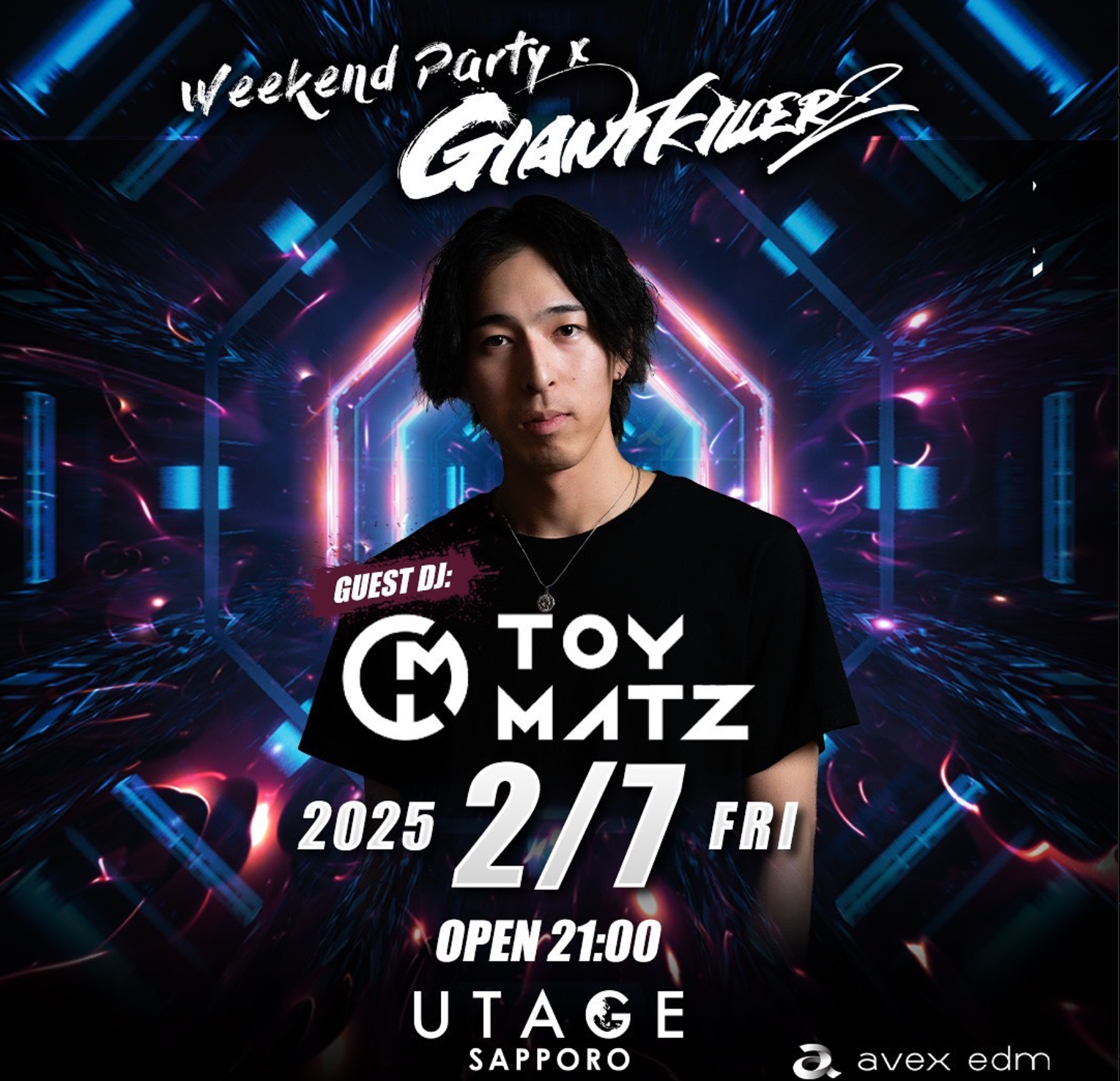 FRIDAY UTAGE SAPPORO