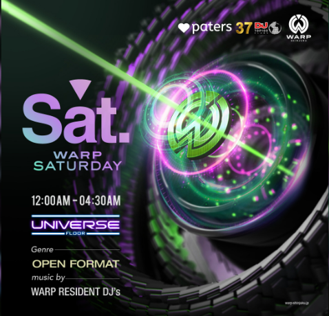 WARP SATURDAY