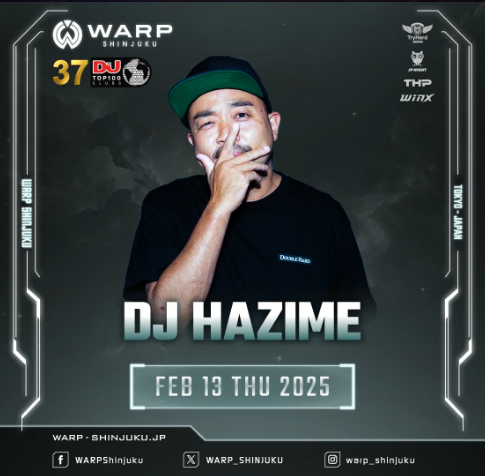 WARP DJ Hazime