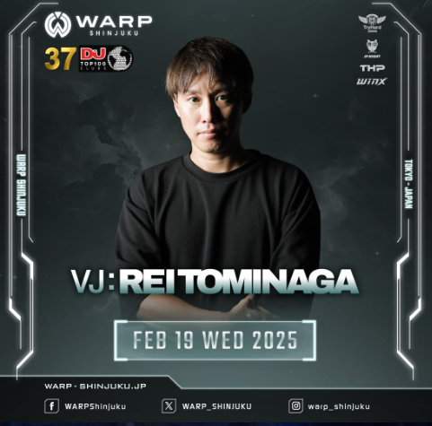 WARP VJ:Reitominaga