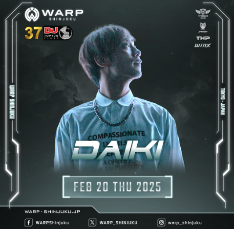 WARP DAIKI