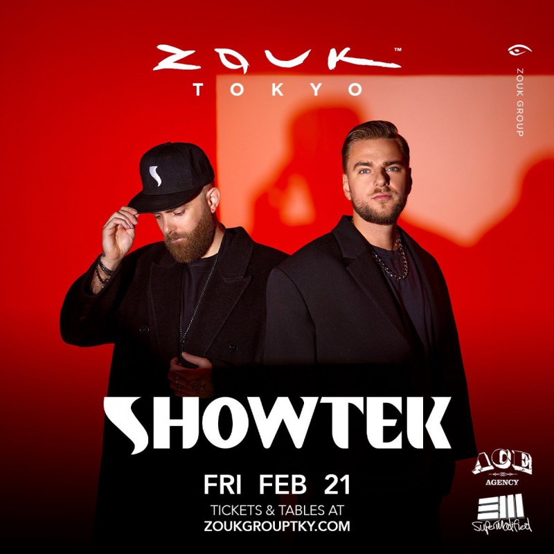 SHOWTEK Zouk Friday