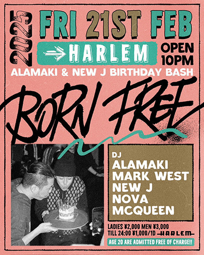 BORN FREE