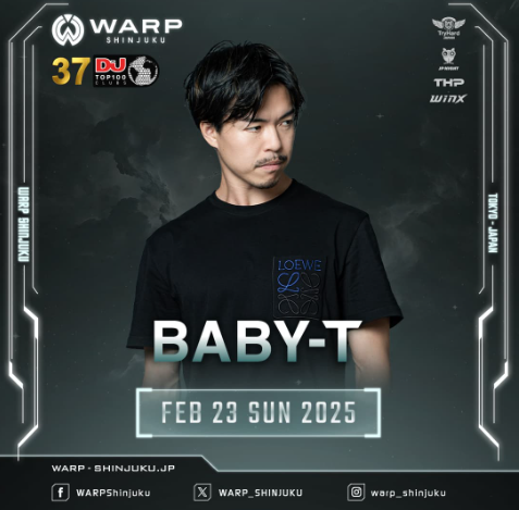 WARP BABY-T