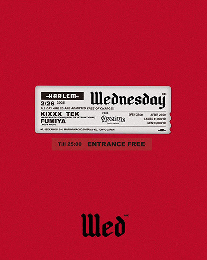 HARLEM Wednesday