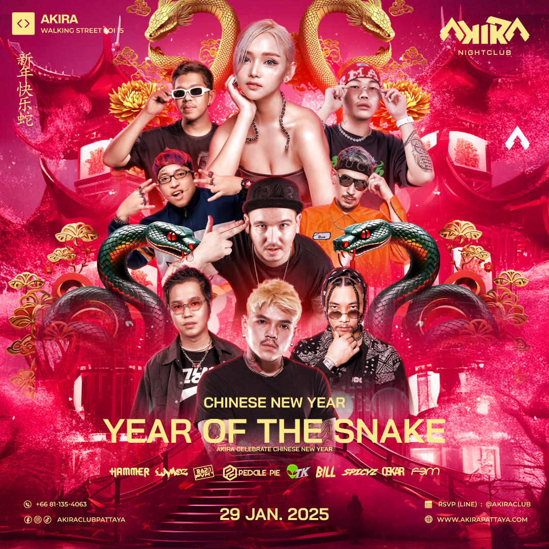 Chinse New Year AKIRA