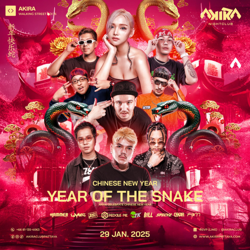 Chinse New Year AKIRA
