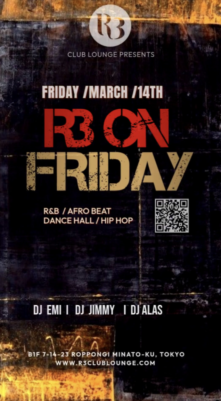 R3 FRIDAY
