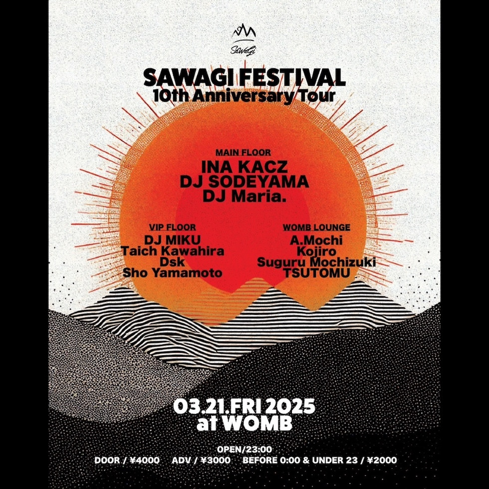 SAWAGI FESTIVAL 10TH ANNIVERSARY TOUR