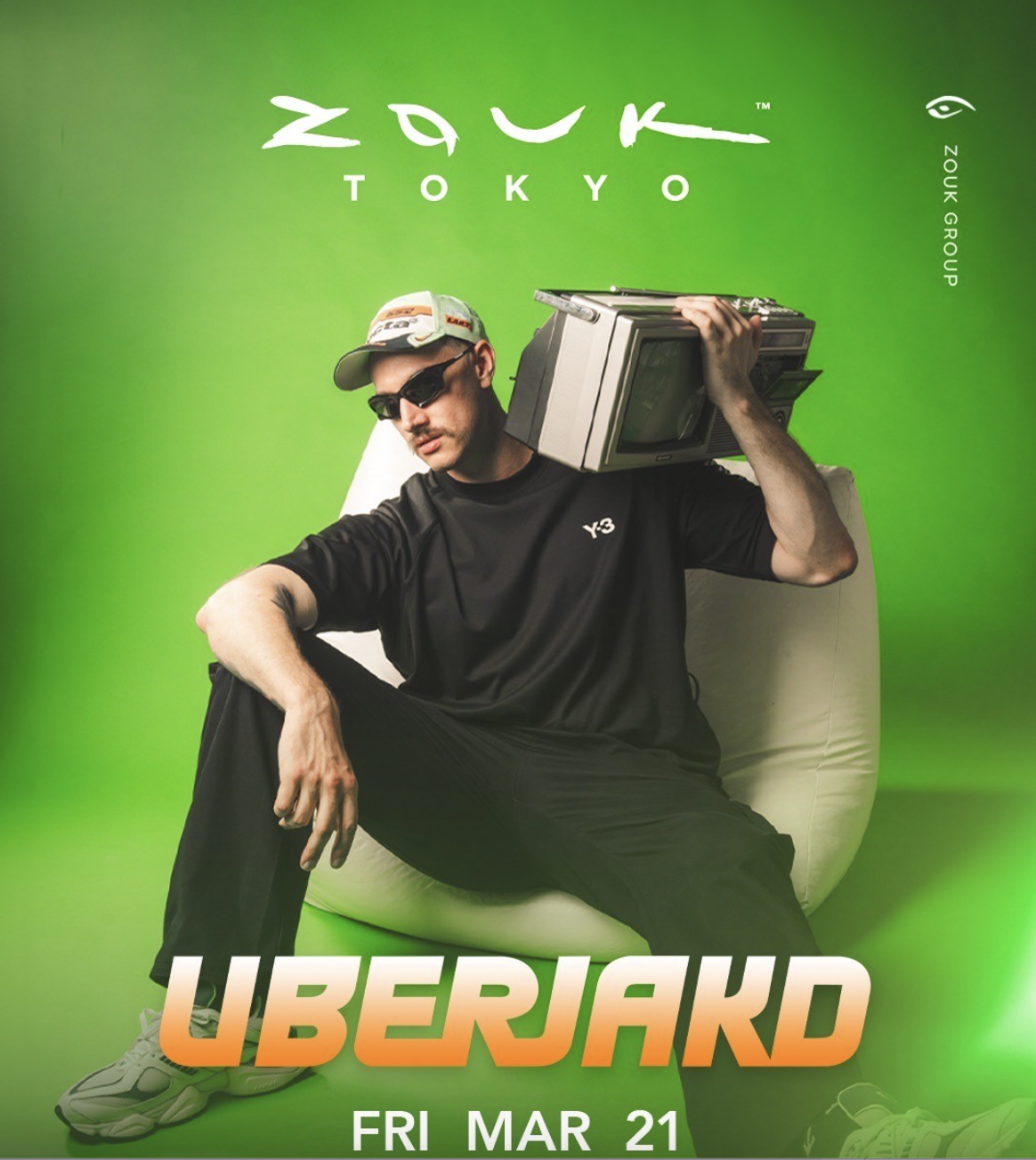 Zouk Friday with Uberjak'd