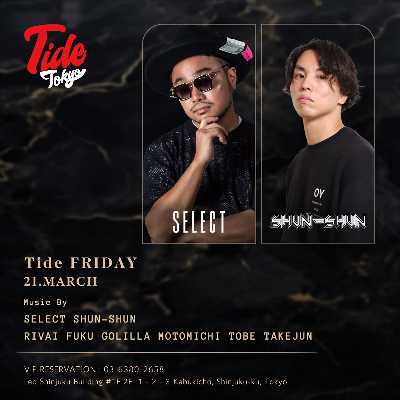 TIDE FRIDAY