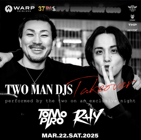 TWO MAN DJS TAKEOVER
