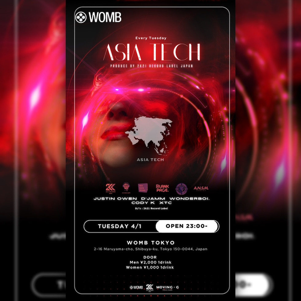 ASIA TECH PRODUCED BY 2K21 RECORDS