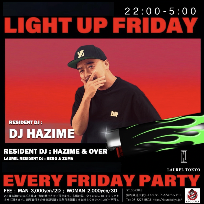 LIGHT UP FRIDAY