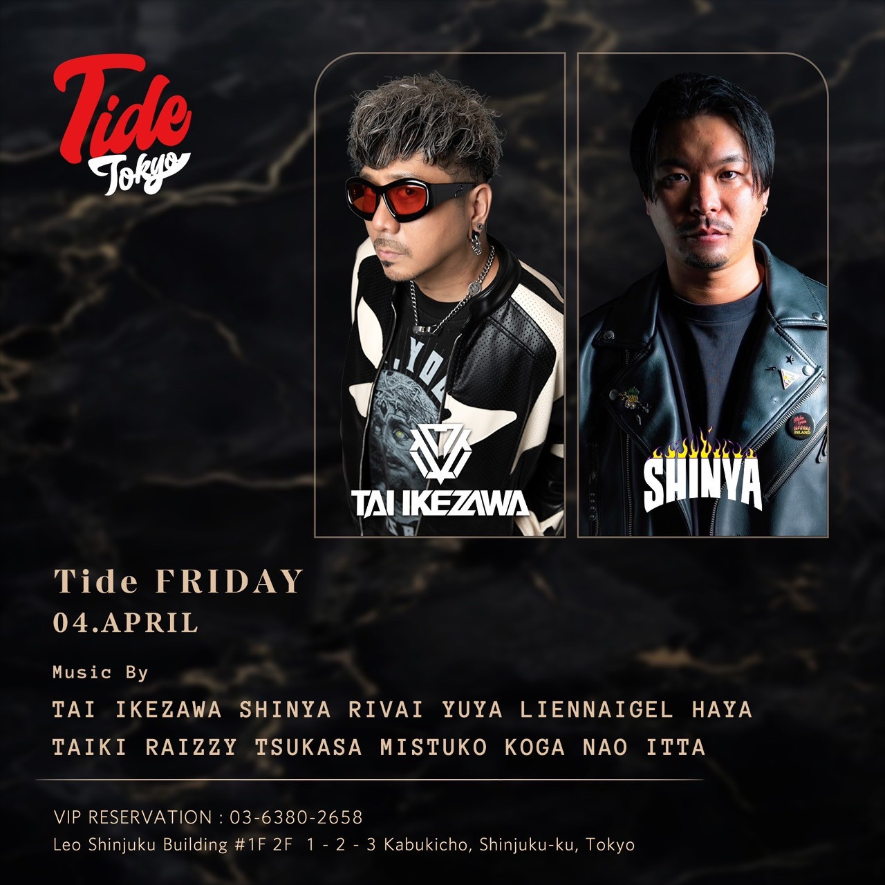 TIDE FRIDAY