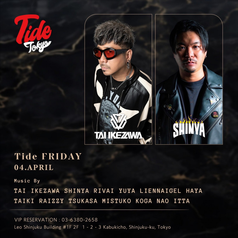 TIDE FRIDAY