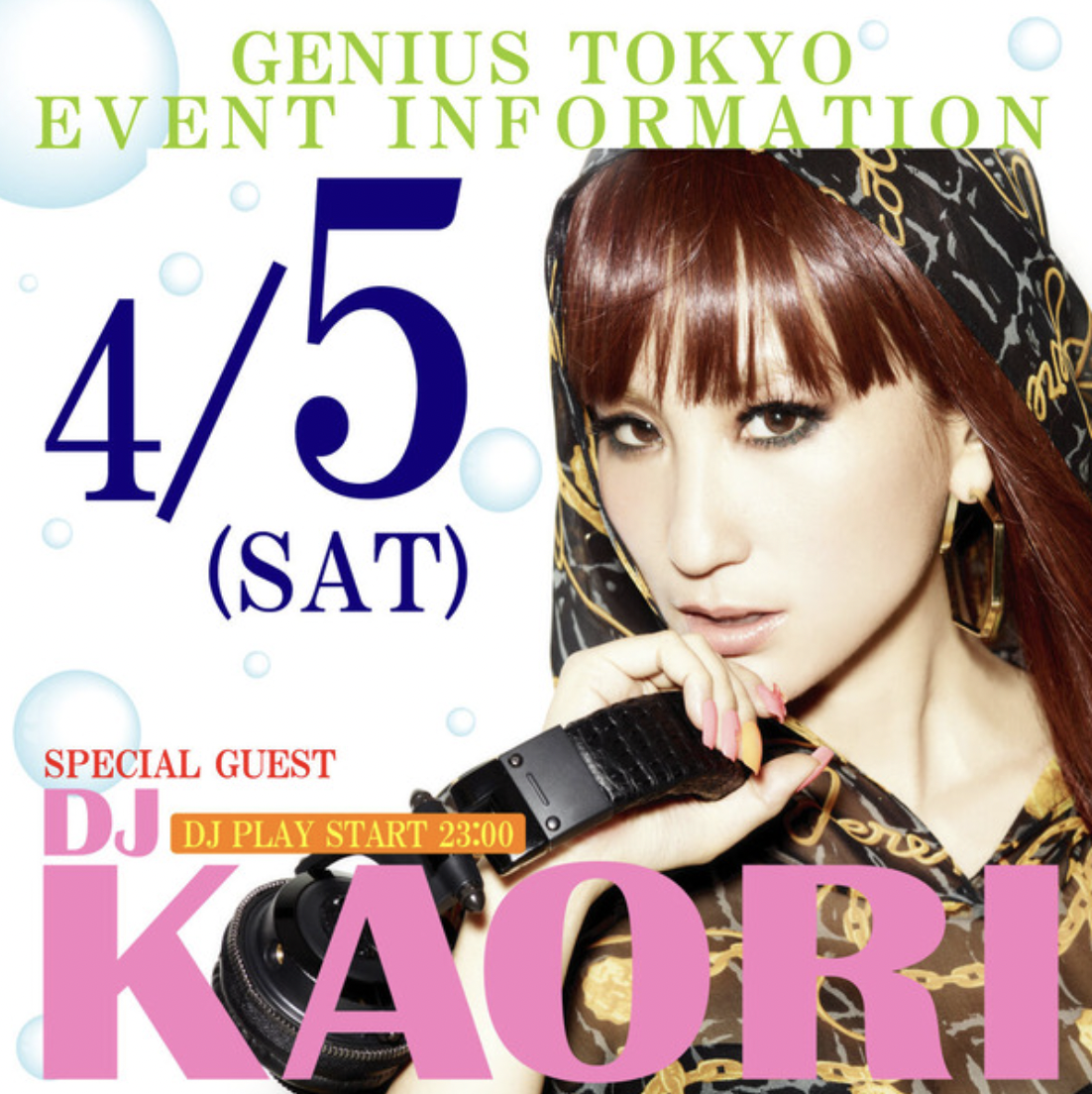 SATURDAY PROGRAM ''LADIES NIGHT''