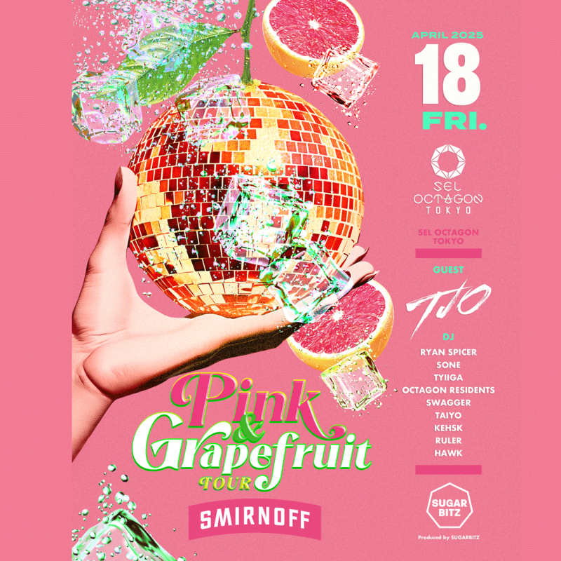 SMIRNOFF “Pink & Grapefruit Tour”
