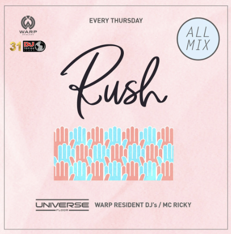 WARP THURSDAY RUSH